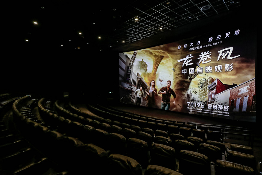 灾难巨制《龙卷风》中国首映好评如潮 震撼影院卷走夏日酷暑