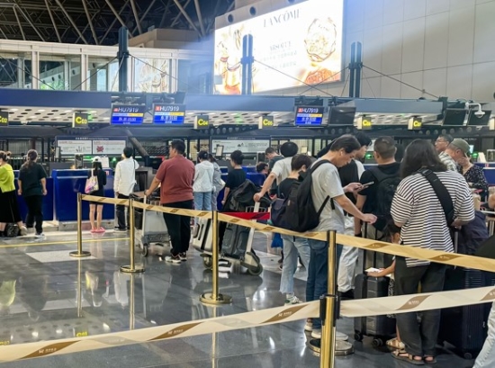 9月1日 海南航空北京—东京（羽田）国际航线盛大启航