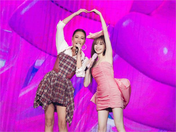 王心凌SUGAR HIGH再回深圳开启甜