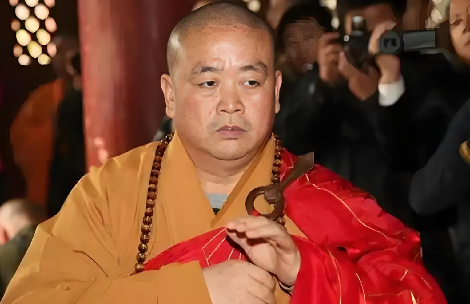 少林寺通报：住持释永信被查！涉嫌刑事犯罪