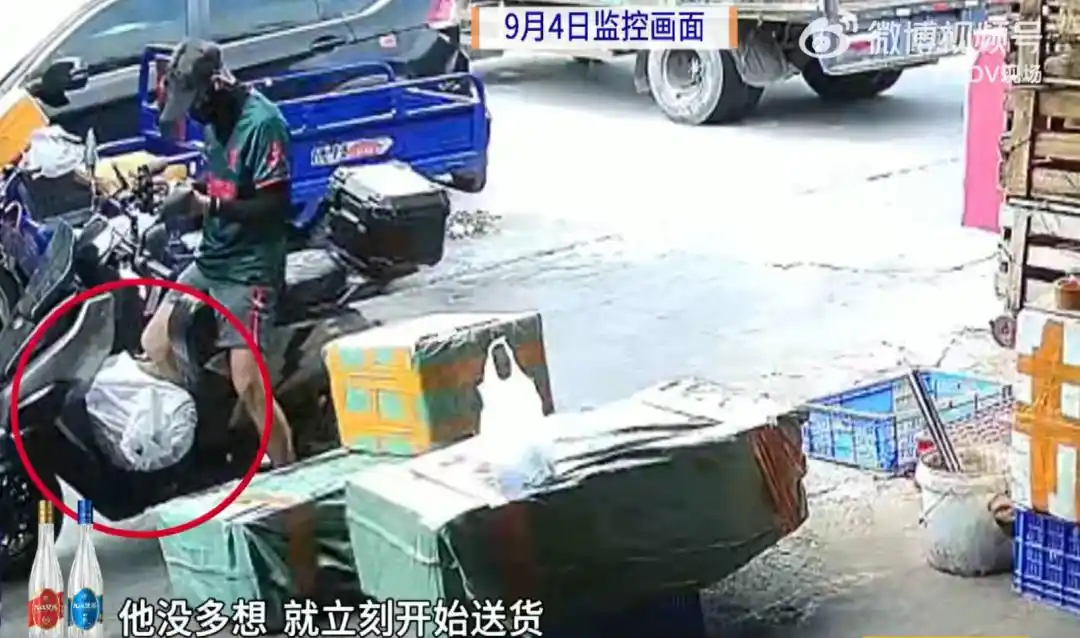 广东一骑手称配送鳄鱼半路“复活”老板：我