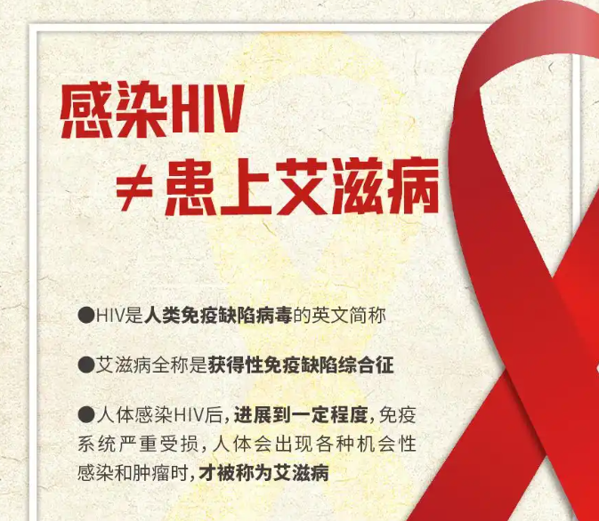 2025世界艾滋病日 关于艾滋病的9个真