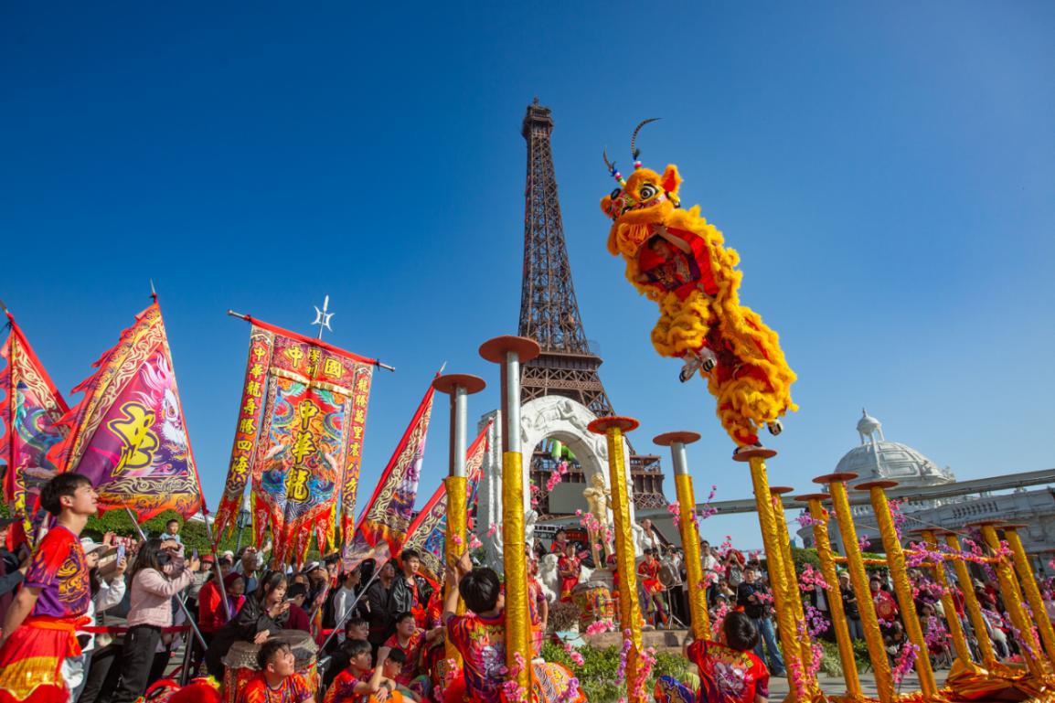 来深过大年：深圳世界之窗“闪光迎新春”活动盛大启幕