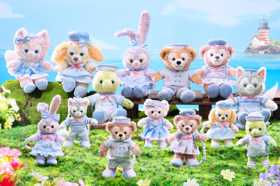 香港迪士尼官方海外旗舰店落户天猫国际 达菲与好友“春日启航”限定将同步上新