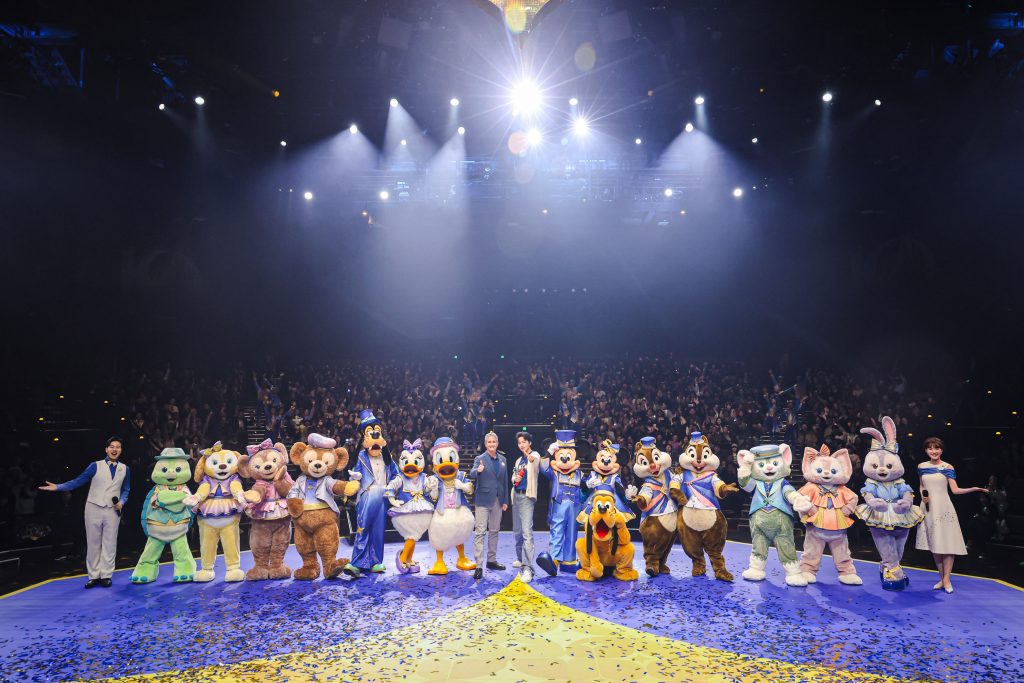 上海迪士尼度假区“10岁生日庆典”盛大启