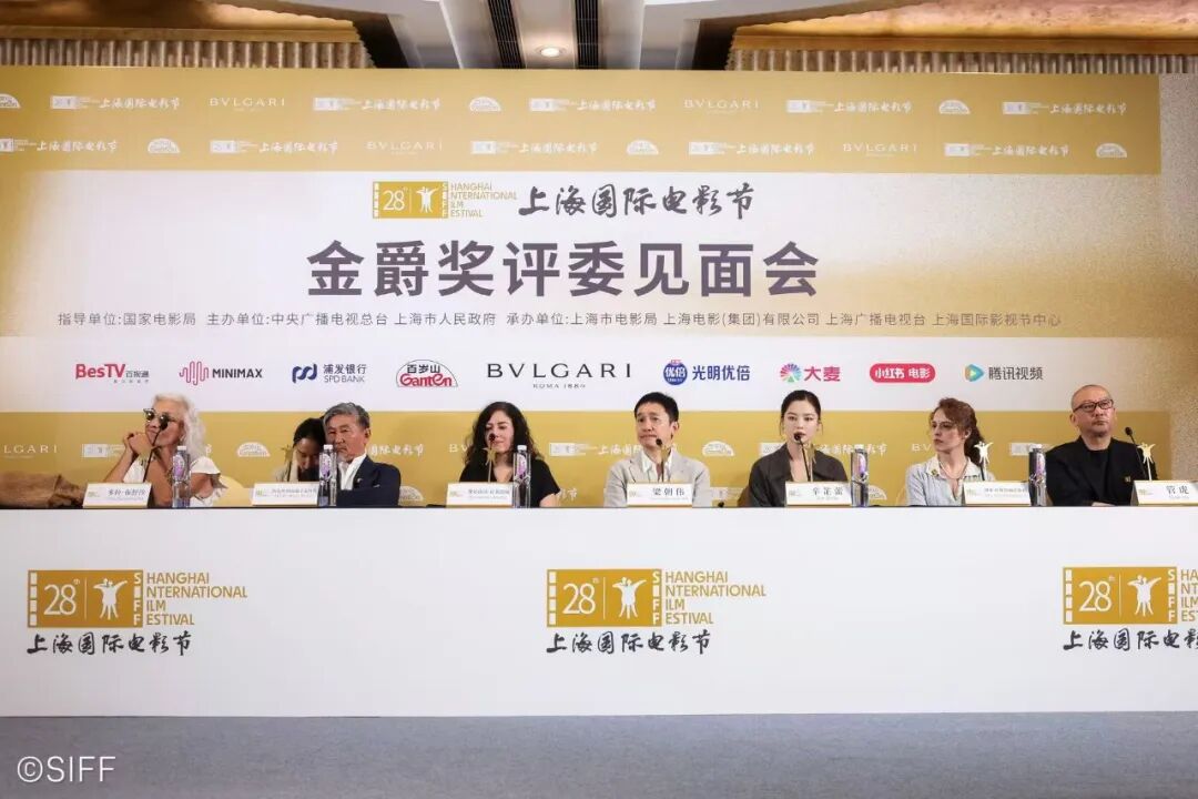 金爵奖评委媒体见面会丨好电影能穿越国界,让观众感受多元文化