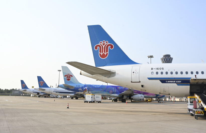 南航海南公司全力保障中秋国庆假期旅客出行